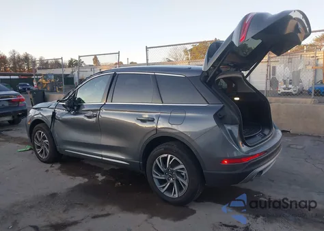 2025 Lincoln Corsair Premiere из США, поврежденный, VIN 5LMCJ1DAXSUL07571